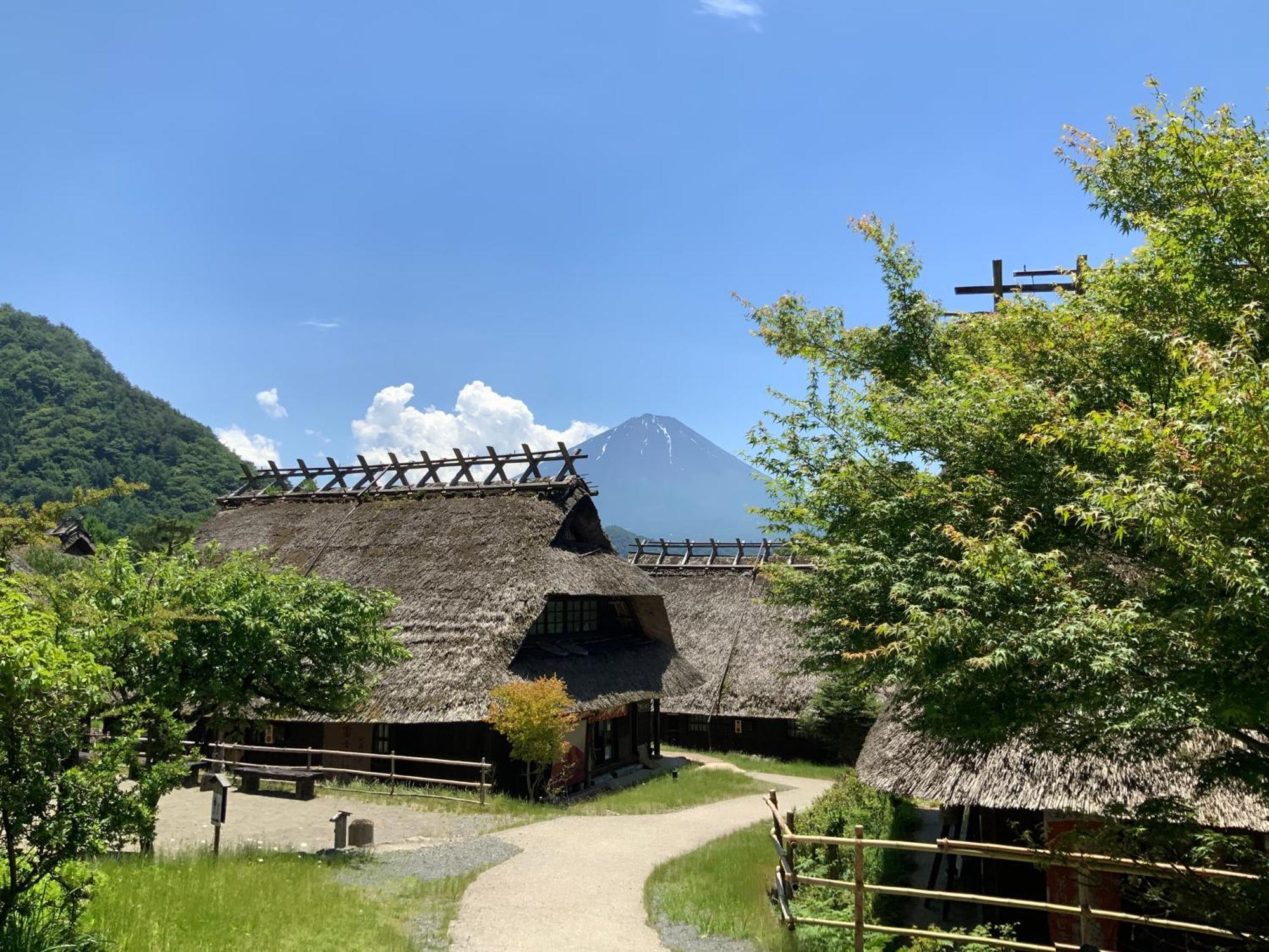 富士河口湖隐居旅馆住宿加早餐旅馆 外观 照片